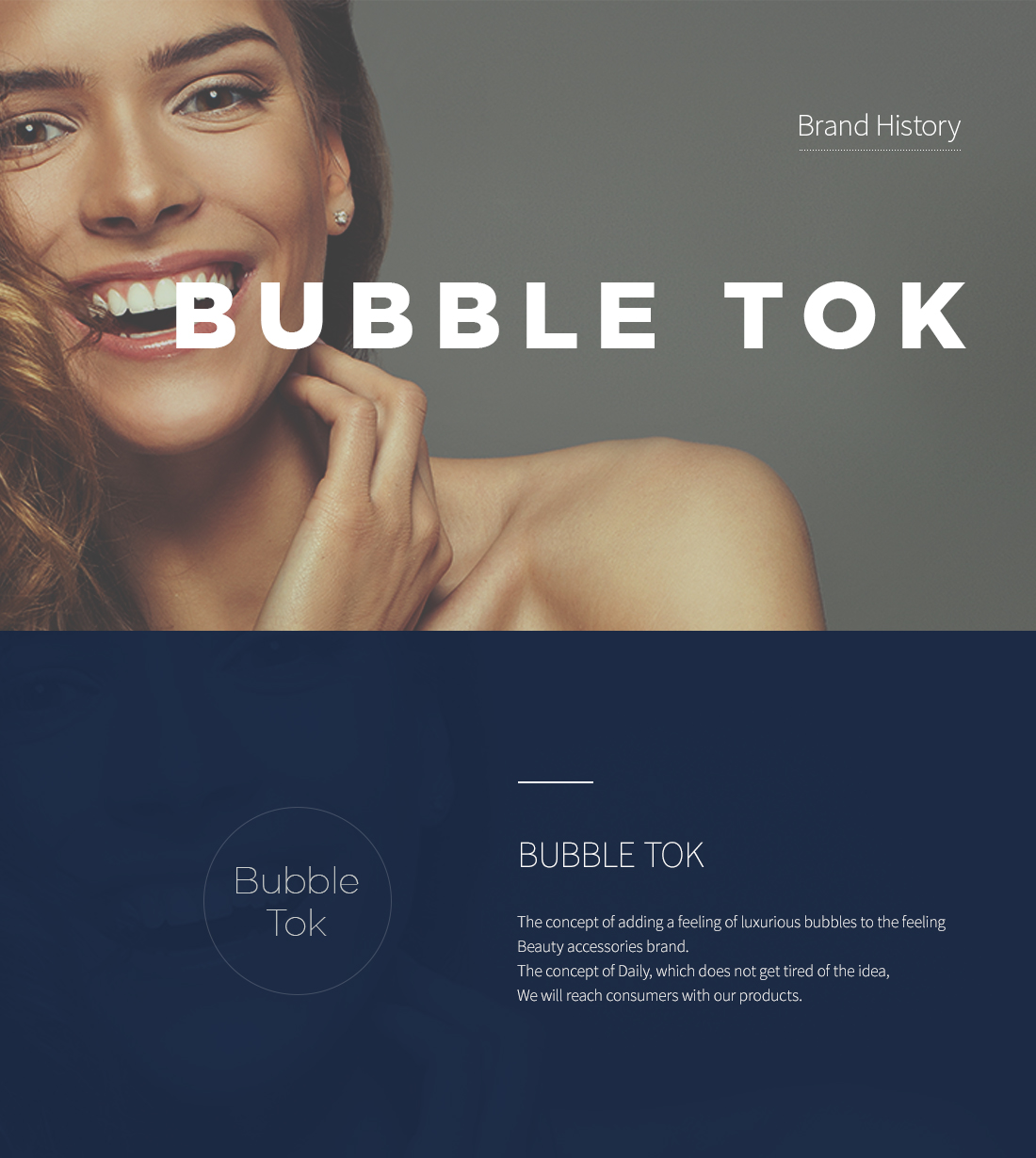 BUBBLE TOK